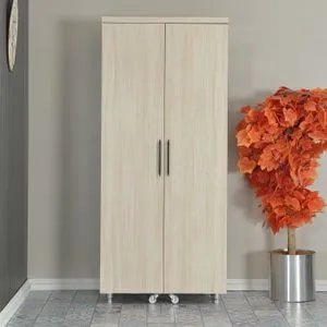 Guzzo - Višenamenski Ormar od Svetlog Hrasta