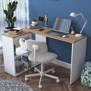 HA113 - 2035 Oak
White Study Desk