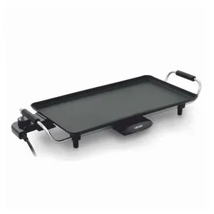 HAEGER GR-200.010A ELEKTRIČNA GRIL PLOČA SA RUČKAMA 2000W