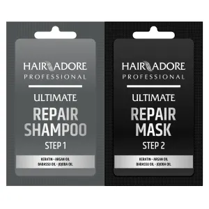 HAIR ADORE Ultimate Repair Duo-Pack (15 ml šampon + 15 ml maska)
