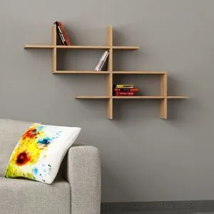 Halic - Oak Oak Bookshelf