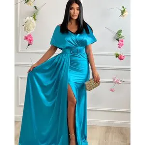 Haljina / Blue Satin Charm