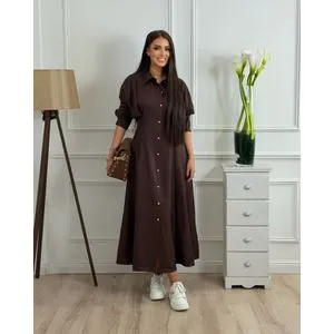 Haljina / Chestnut Elegance