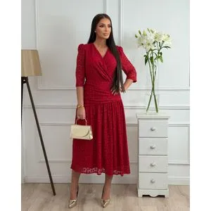 Haljina / Red Lace - 4