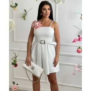 Haljina / White Sleek
