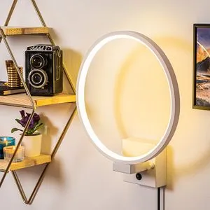 Halka - 13310 Bela Zidna Lampa