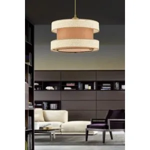 Halo - White, Brown White
Brown Chandelier