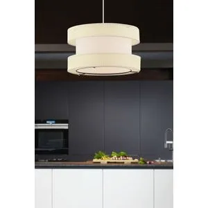Halo - White White Chandelier