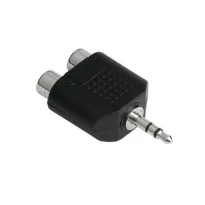 Hama Adapter 2x Činč (Ženski) Na 3.5mm Stereo (Muški)
