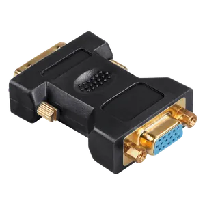 HAMA adapter-konverter DVI na VGA (m/ž) (Crni)