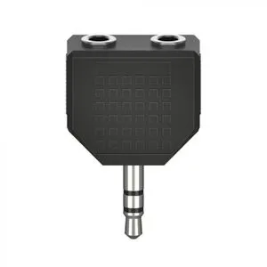 Hama audio adapter, 3.5mm muski na 2x3,5mm zenski