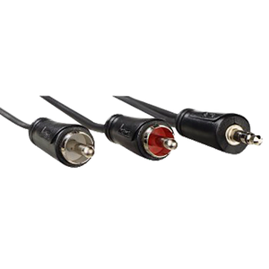 HAMA audio kabl 2xRCA - 3.5mm 1.5m