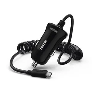Hama Auto punjač Micro USB, BRZI PUNJAC 2400mAh blister