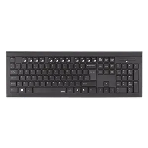 HAMA Bežična tastatura CORTINO YU-SRB (Crna)