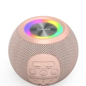 Hama Bluetooth zvuènik lopta "Ball shape", pink