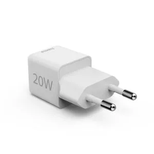 Hama brzi mini kucni punjac USB-C, PD, 20W beli