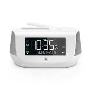 Hama Digitalni radio DR36SBT FM/DAB/DAB+/BT, beli
