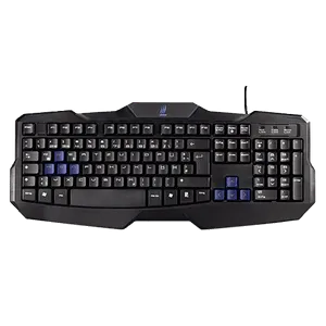 HAMA Gejmerska tastatura URAGE EXODUS 2 US (Crna)