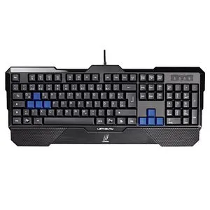HAMA Gejmerska tastatura URAGE LETHALITY US (Crna)