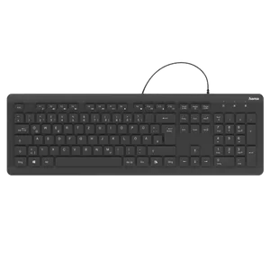HAMA Žična tastatura KC-600 US (Crna)