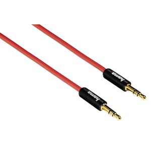 Hama Kabl "Super Soft" 3.5mm (m) na 3.5mm (m), 0.5m