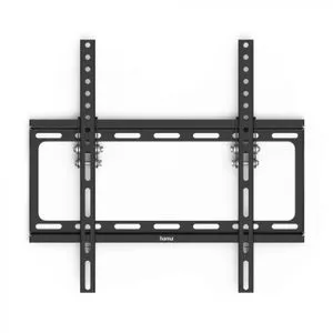 Hama LCD nosac, tilt -10°, 32-75", crni, VESA 400x400
