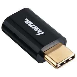 HAMA MicroUSB na USB-C adapter 178399