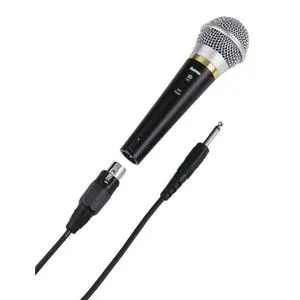Hama Mikrofon DM-60, 70+/-3dB, 600 Ohm, 90 Hz - 10 kHz