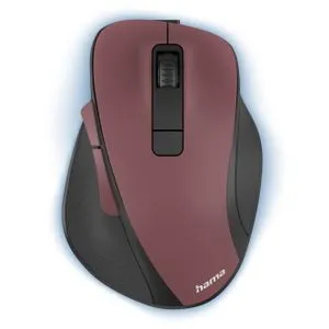 Hama optički bežični miš "MW-500 recharge" bordo 6 tastera
