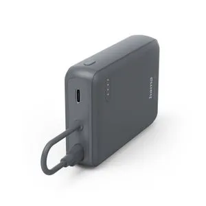 Hama power bank TRAVEL 10000 mAh + USB-C kabl