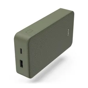 Hama PowerPack COLOR 20, 20000mAh, zelena 2 izlaza USB-A, USB-C