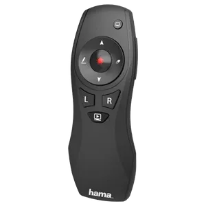 HAMA Prezenter X-Pointer Wireless Laser Air mouse 139916