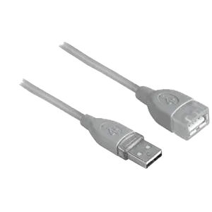 HAMA produžni USB kabl, 1.8m (sivi)