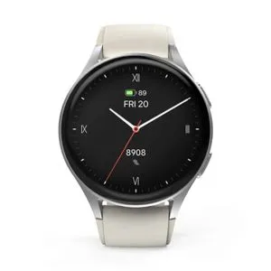 Hama "8900" pametni sat GPS, AMOLED 1.32" bez/sreb tel. funkc, okrugli