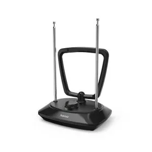 Hama "Classic"  DVB-T2 sobna antena, aktivna, crna