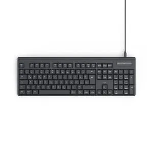 Hama  tastatura "CK-100" USB A na USB-C adapt.USB-C to USB-