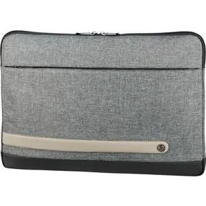 Hama TERRA futrola za laptop, 15.6", siva