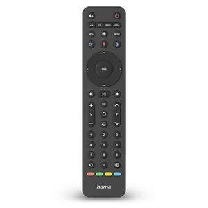 Hama univerzalni daljinski upravljaè 8u1, crni