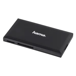 Hama USB 3.0 Multi citac kartica, SD/microSD/CF/MS,crni