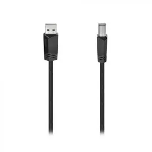 Hama USB-A na USB-B kabl, 480 Mbps, 1.5m      za tampac