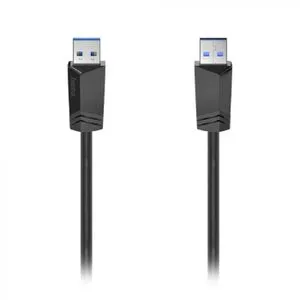 Hama USB Kabl 3.0, USB A - USB A, konekcioni, 1,5m