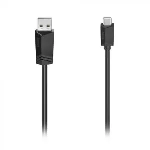 Hama USB kabl USB-A muski na USB-C muski, 2.0, 0.75m