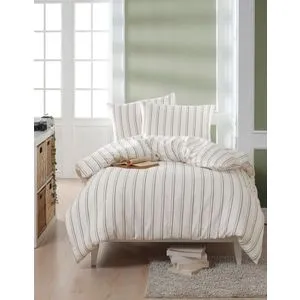 Hamilton - Bež Pokrivač za Krevet sa Jastučićem