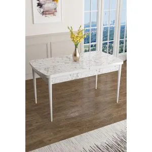 Han - Bela Trpezarijska Stolica