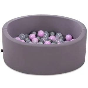 Hanah Home bazen sa lopticama Bubble Pops v7, sivi