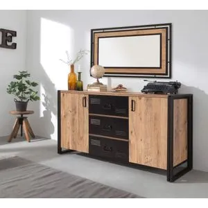 Hanah Home Cosmo Rio Atlantic Pine Crna Konzola