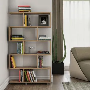 Hanah Home Elif - Polica za knjige od bora