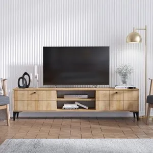 Hanah Home Hera Oak TV Komoda