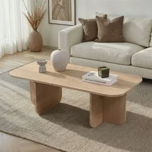 Hanah Home klub sto Akira, 120 cm, hrast Sapphire