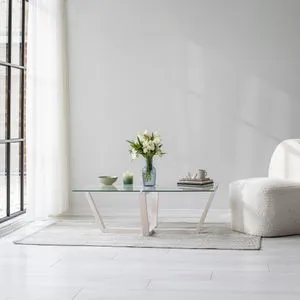 Hanah Home klub sto Amalfi, 105 cm, beli